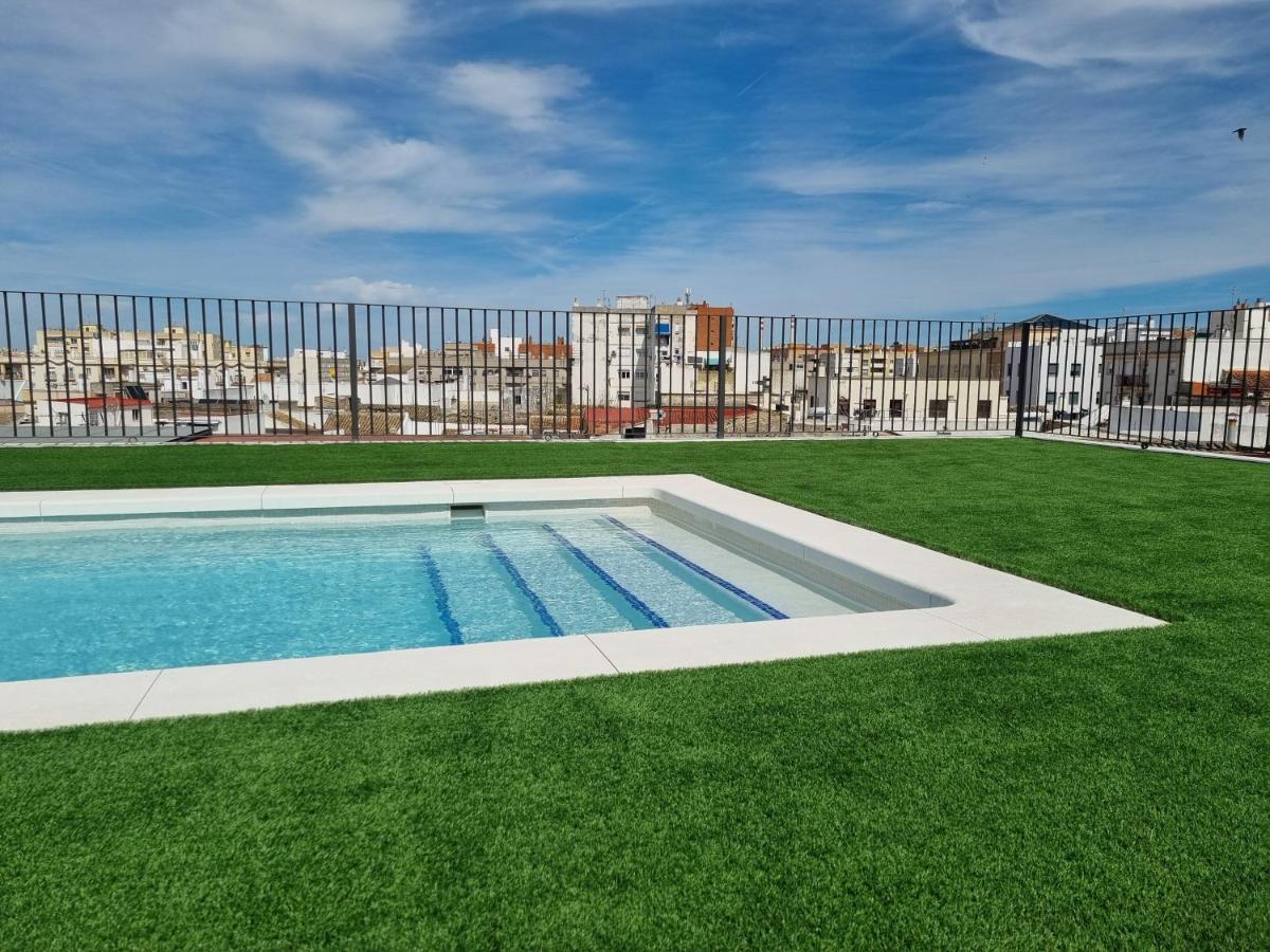 Apartmán Residencial De La Yedra Jerez de la Frontera Exteriér fotografie